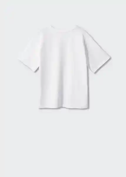 Camiseta Cord Offwhite Talla 14 Niños Mango