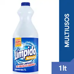 Límpido Blanqueador Multiusos Original