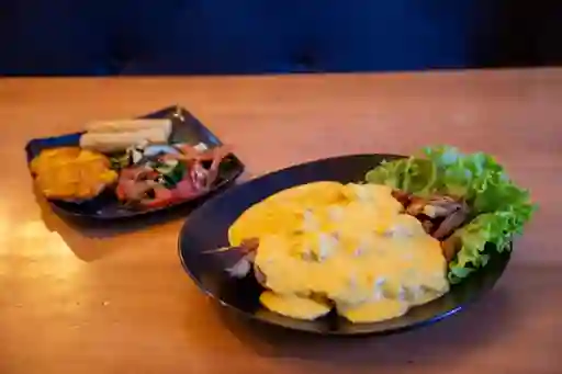 Trucha a la Marinera