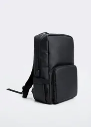 Mochila M Moss Negro Talla 99 Hombre Mango