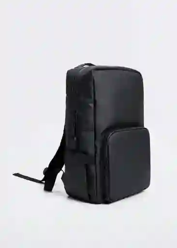 Mochila M Moss Negro Talla 99 Hombre Mango