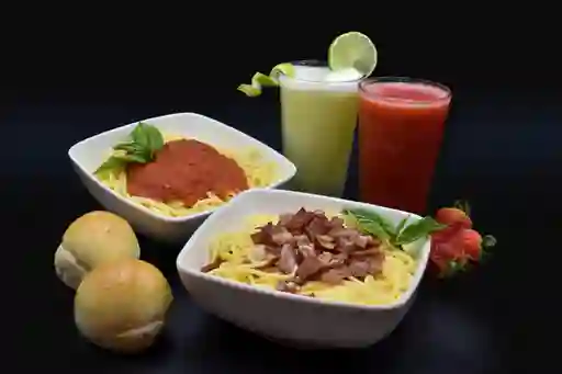 2 Combos Pastas