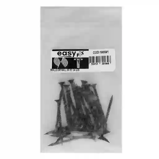 Treker Tornillos Rf Drywall 6 x 2