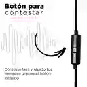 Miniso Audífonos De Cable Negro