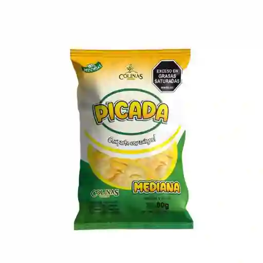 Colinas Pasaboca Picada Mediana