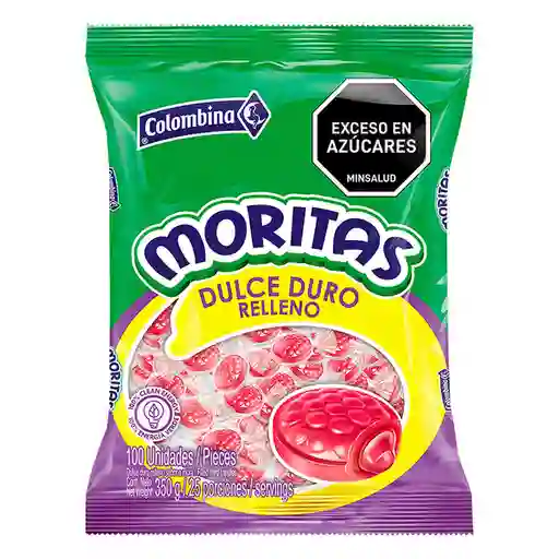 Mora Rellena 100 Und
