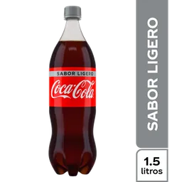 Gaseosa Coca-Cola Sabor Ligero PET 1.5L