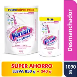 Vanish Desmanchador Polvo Blanco