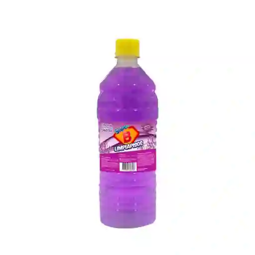 Super B Limpiapisos Lavanda