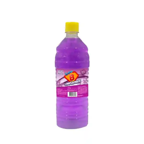 Super B Limpiapisos Lavanda