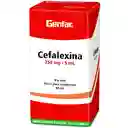 Genfar Cefalexina Polvo para Suspensión Oral (250 mg)