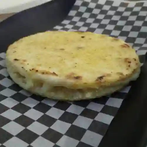 Arepa con Queso