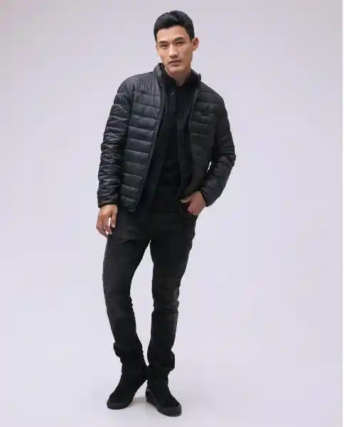 Camisa Hombre Negro Talla XS 810D501 Americanino