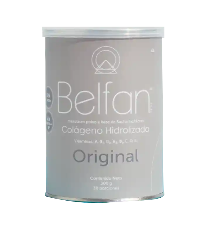 Colageno Hidrolizado Original Belfan 300 Gr