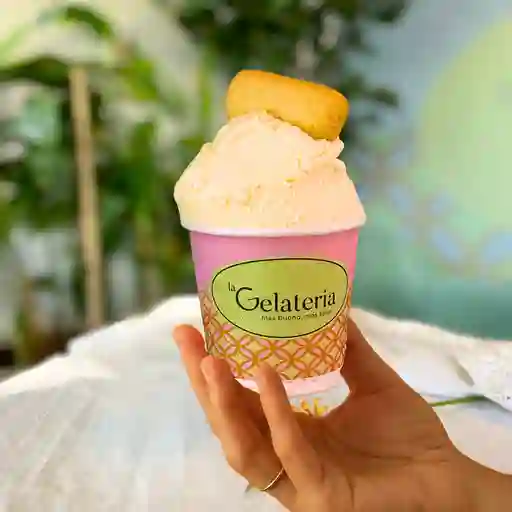 Vaso de gelato 1 sabor