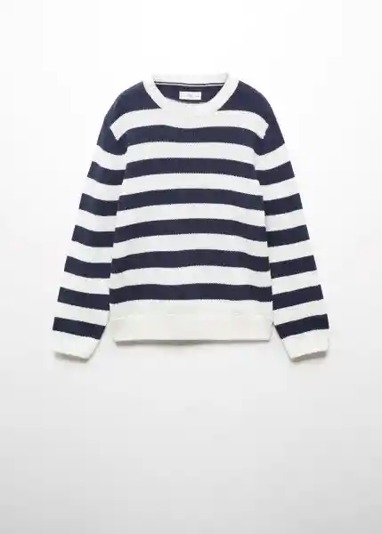 Jersey Sailor Navy Talla 10 Niños Mango