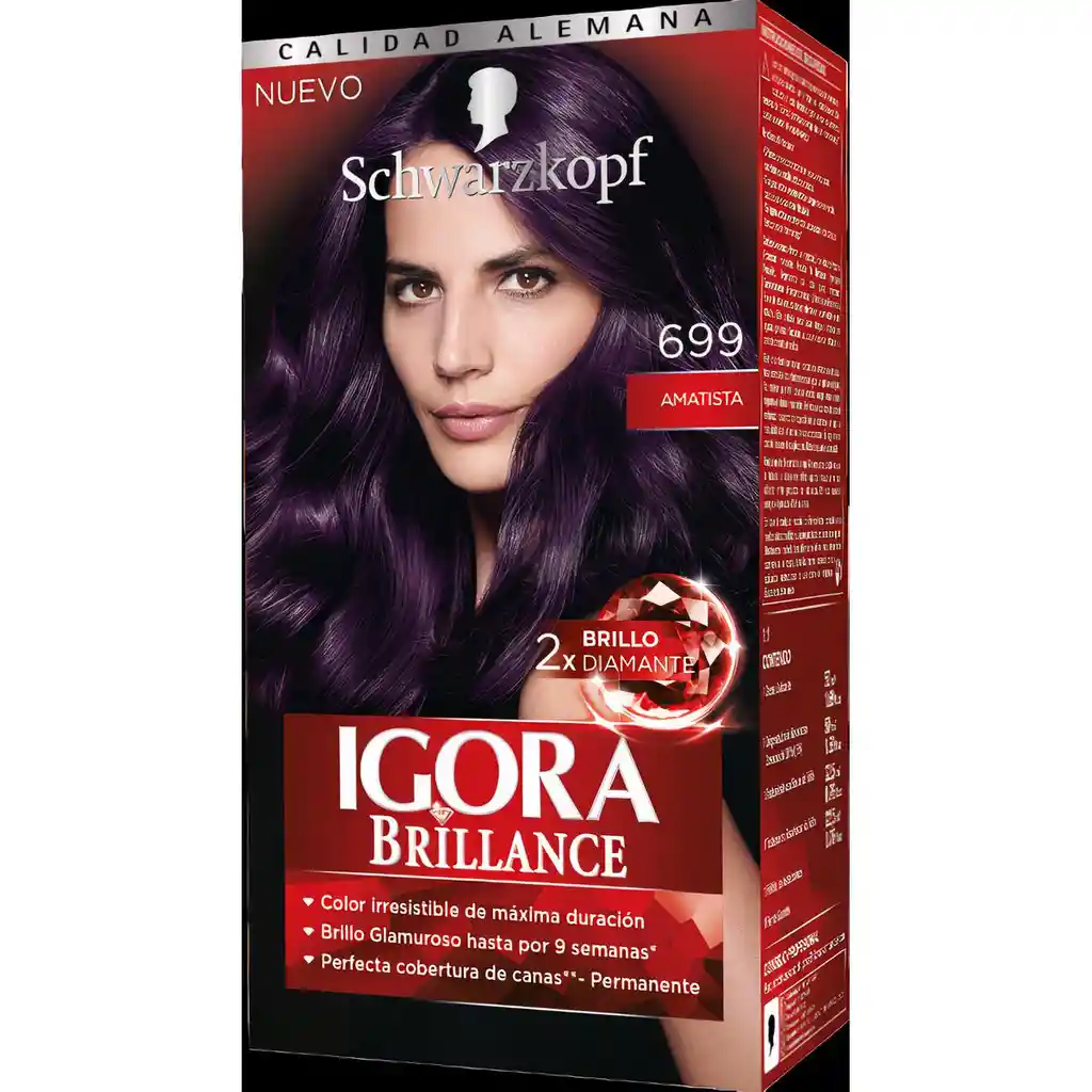 Igora Tinte Permanente Brillance 699 Amatista