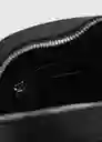 Bolso Park Negro Talla 99 Hombre Mango