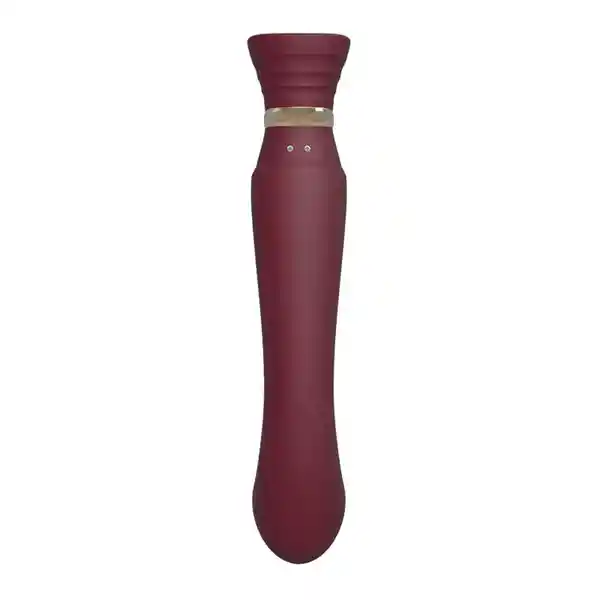 Vibrador Queen Wine Red