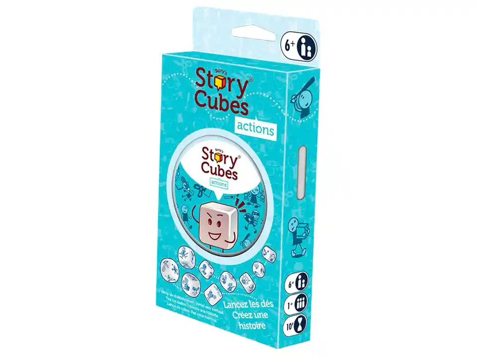 Story Cubes Acciones