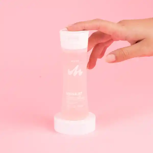 Quita Esmalte Líquido Serie Minimalist Grapefruit Miniso