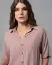 Camisa Mujer Rosa Talla XS 212G001 Rifle