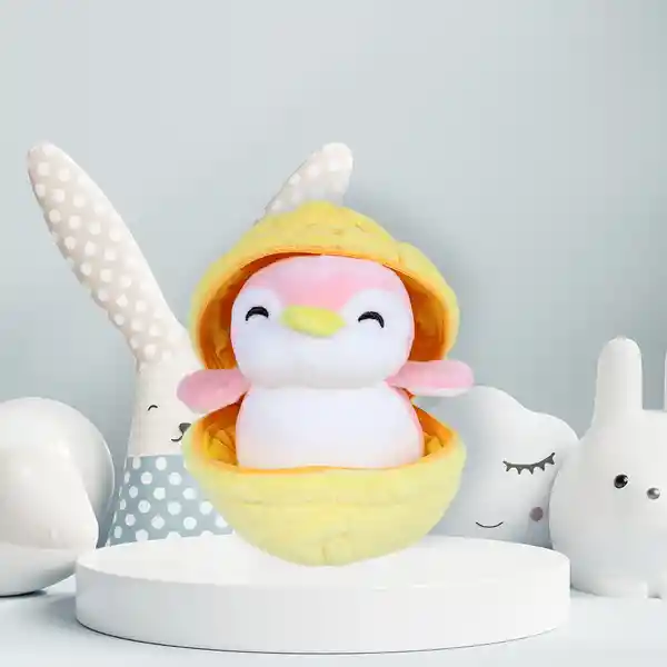 Peluche Caja Ciega Fruit Series Penguin de Piña Miniso