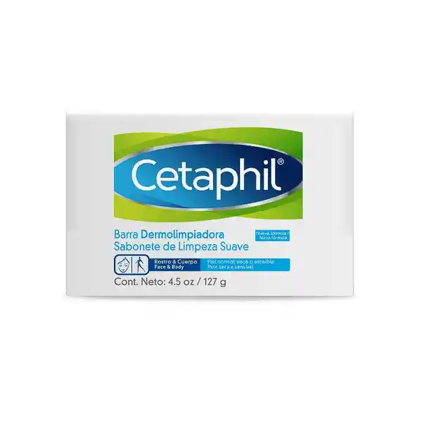 Cetaphil Barra Dermolimpiadora 127 g