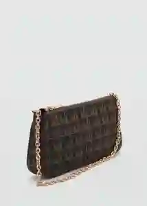 Bolso P Galicia Chocolate Talla 99 Mujer Mango