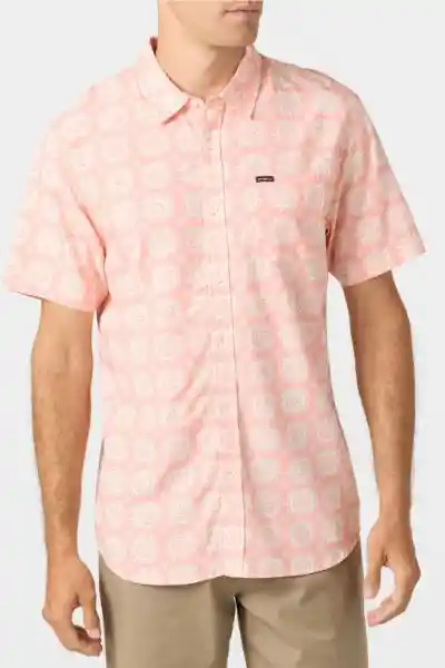 Camisa Manga Corta Standard Fit Oasis Eco Talla XXL Oneill