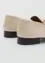 Zapatos House1 Crudo Talla 39 Mujer Mango