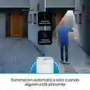 Steren Lámpara Led Con Sensor de Movimiento y Panel Solar