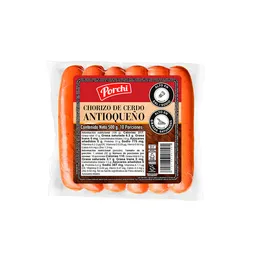 Porchi Chorizo de Cerdo Antioqueño