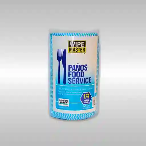Wipe Master Paños Rojo Food Service