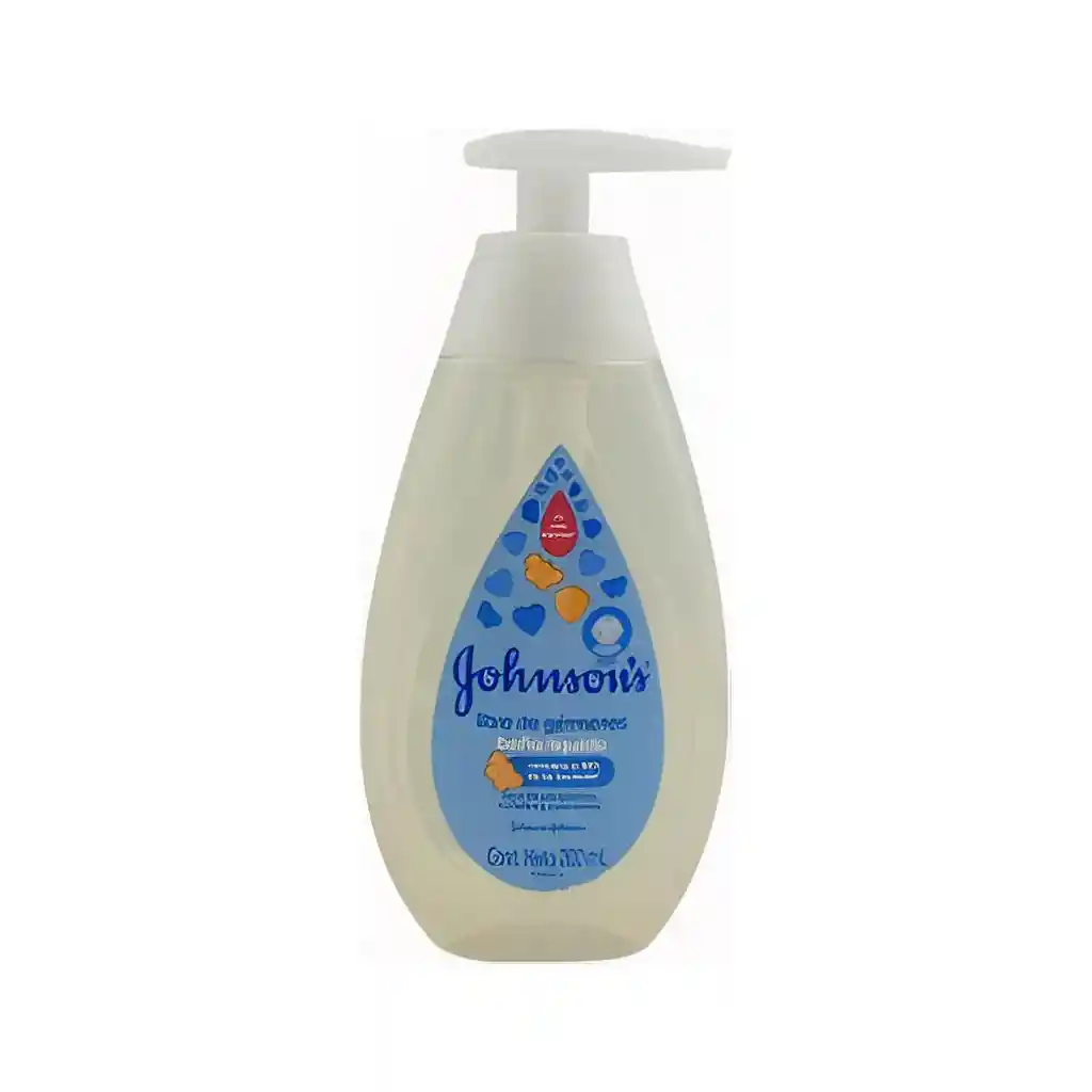 Jabon Líquido Johnson Baby Libre De Germenes X 200 Ml