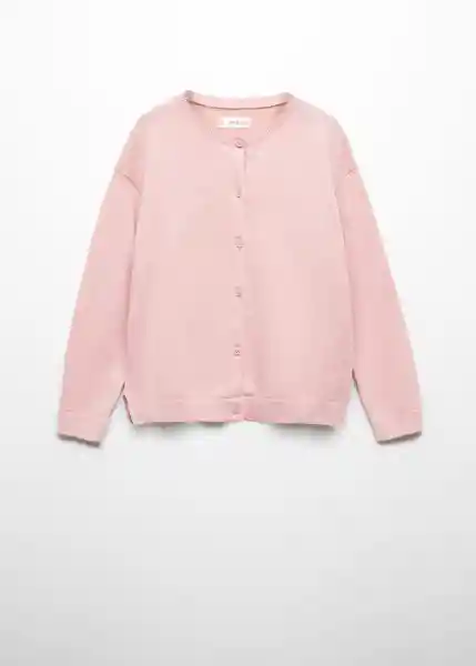 Chaqueta Cárdigan Emma5 Rosa Talla 06 Niña Mango