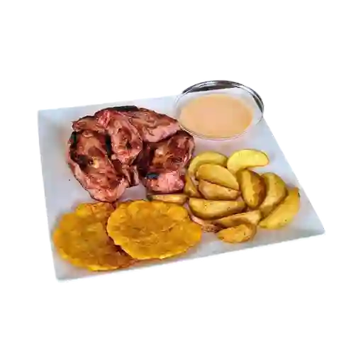 Costillas Salsa de Pimentones