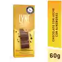 Lyne Chocolate Con Leche Con Almendras 60 g