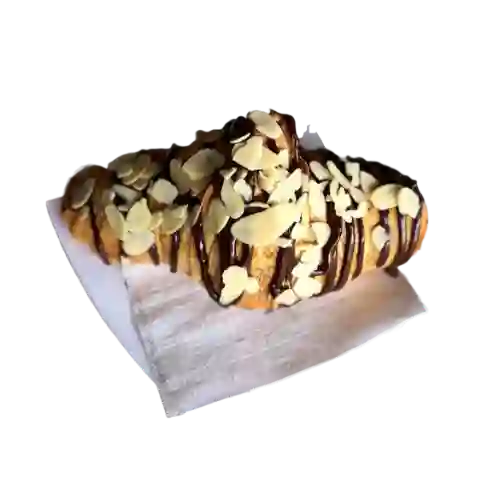 Croisant de Chocolate y Almendras
