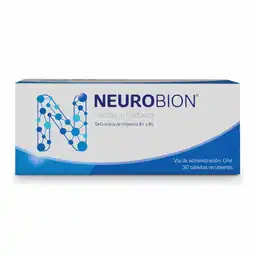 Neurobión Vitaminas Del Complejo B Tabletas 30 Unidades