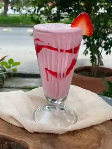 Malteada de Fresa