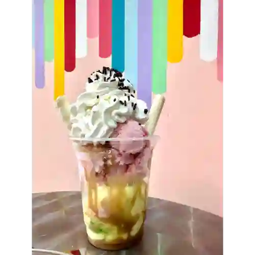 Vaso de Helado