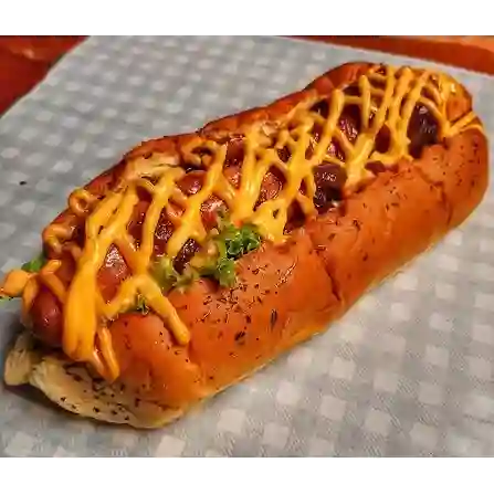 Choriperro Sencillo+papas+gaseosa