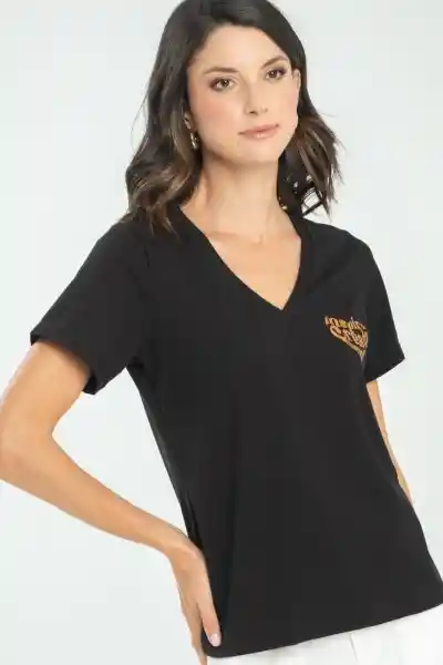 Camiseta Inspire Color Negro Talla XL Ragged
