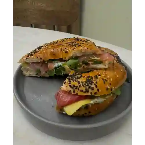Bagel de Salmon