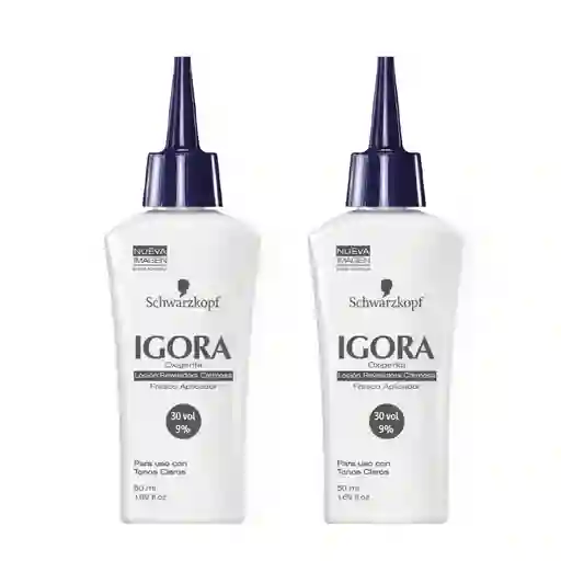 Oxigenta Igora 30 Vol 2 Unds x 50ml