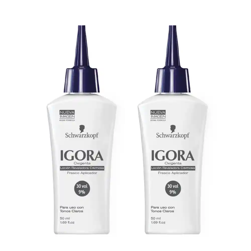 Oxigenta Igora 30 Vol 2 Unds x 50ml