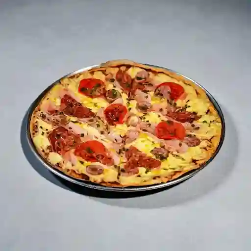 Pizza Carnes Maduradas Familiar