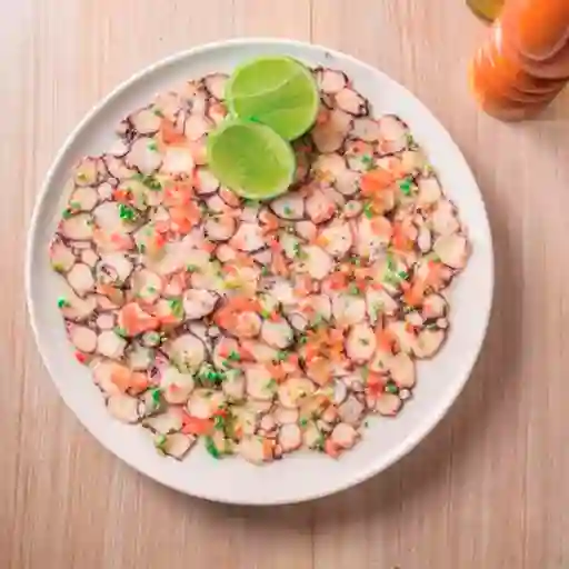 Carpaccio de Pulpo