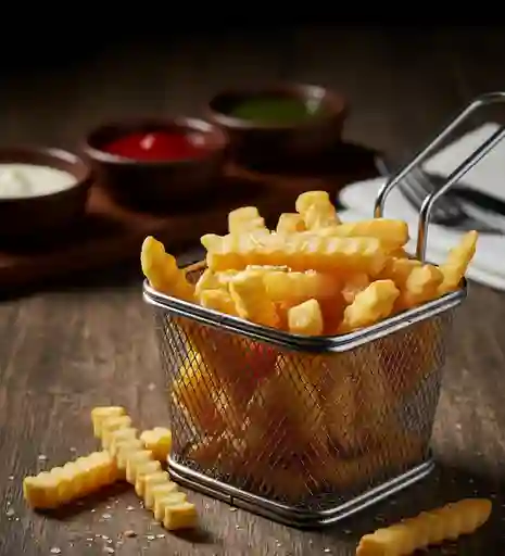 Porción De Papas A La Francesa